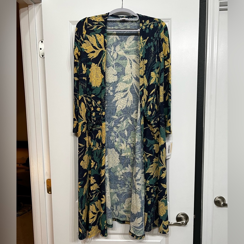 Lula Roe, Womens XS open front cardigan with tags